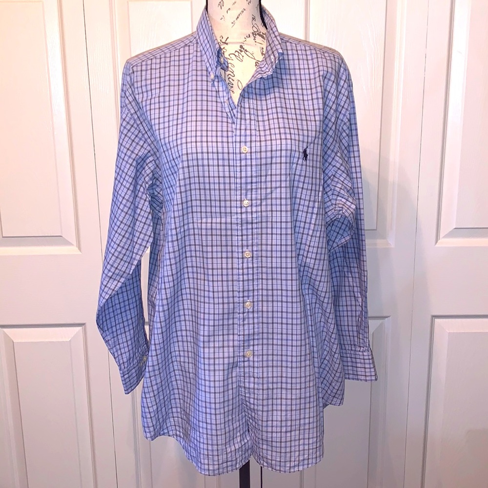 *****Like New***** Men’s Ralph Lauren Long Sleeve Button Shirt.